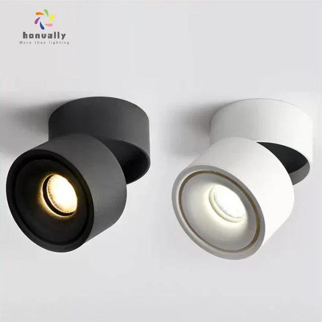 
Reliable Aluminum 9W 10W 12W recessed surface mounted LED light LED track light 