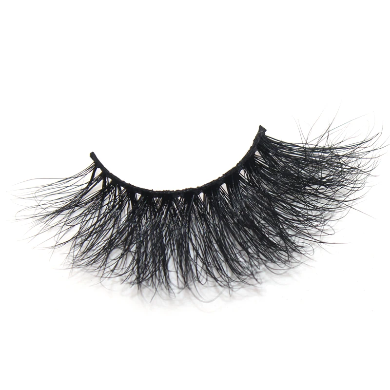 

Wholesale Handmade 25mm Faux Mink Eyelashes Eyelash Extension 5D Mink Eyelashes