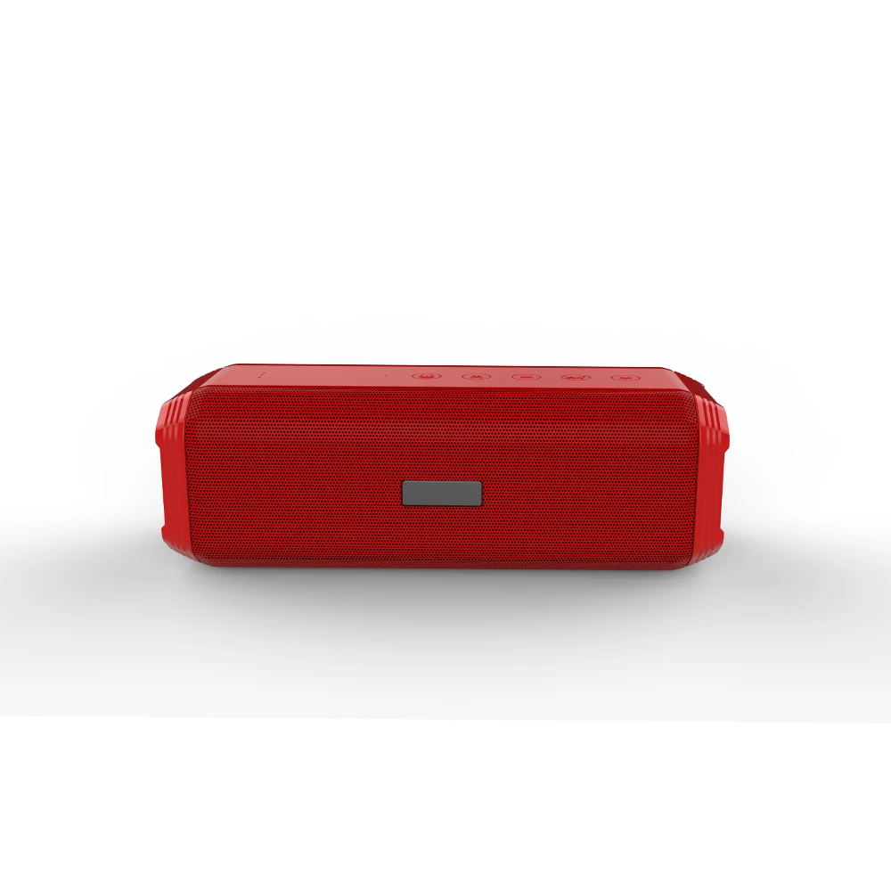 

Best Popular Ipx7 With Blue Tooth Speaker Portable Loudspeakers Phone Stereo Music Blue tooth Speaker Outdoor, Black red grey