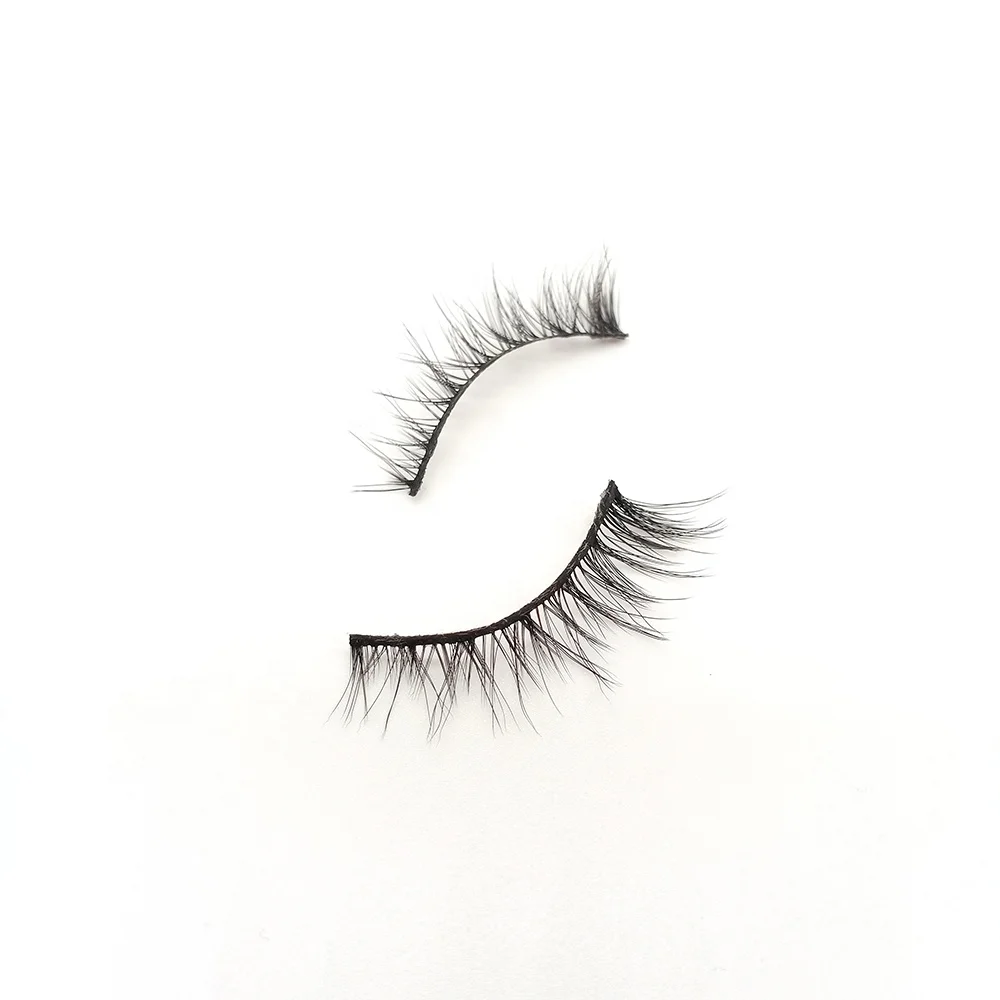 

Cruelty Free 25mm Full Strip Eyelashes Synthetic Eyelashes, Black