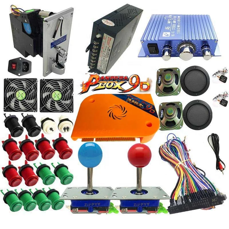 

diy electronic kits arcade games accessoires pandora box 9d 2500 in 1
