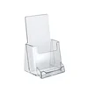 acrylic literature brochure document holder stand for office restaurant coffee advertising