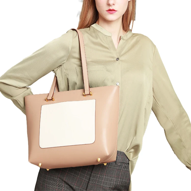 

EGL128 Best selling fashion genuine leather handbags 2021 trend women luxury bag