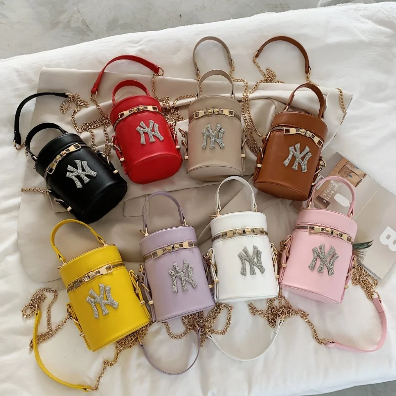 

2021 ny purses women ny bucket shape women bag bucket handbag and purses bucket lovely phone bag mini purses exquisite handbags, Please see the pic