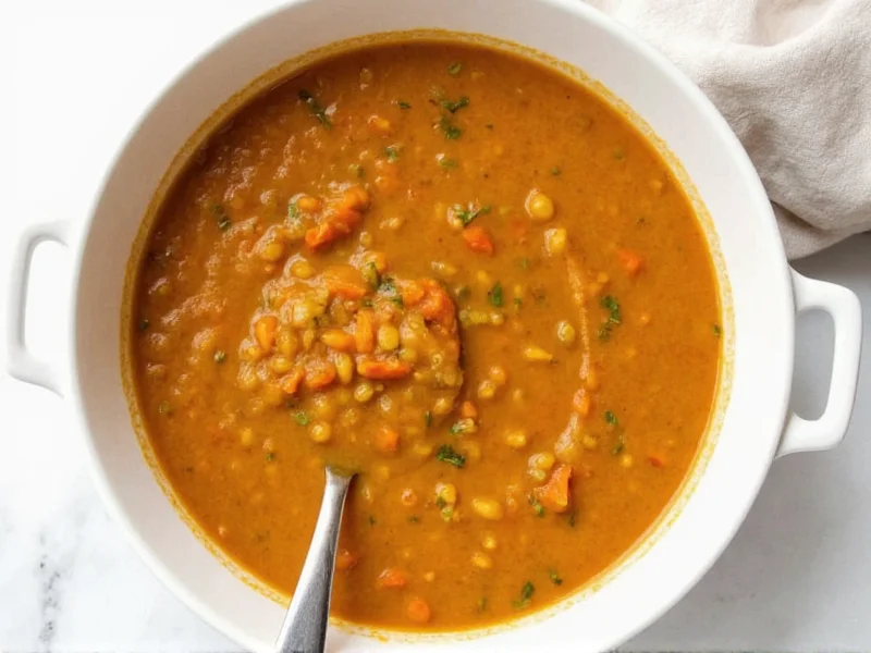 Perfect Sweet Potato Lentil Soup Recipe: Healthy & Hearty