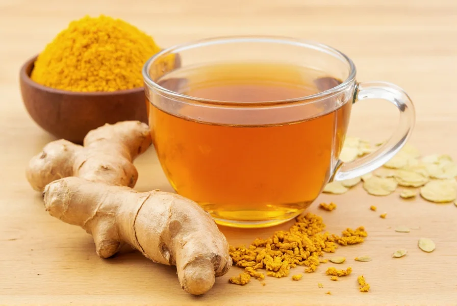 Ginger and Turmeric Tea Benefits: Science-Backed Facts