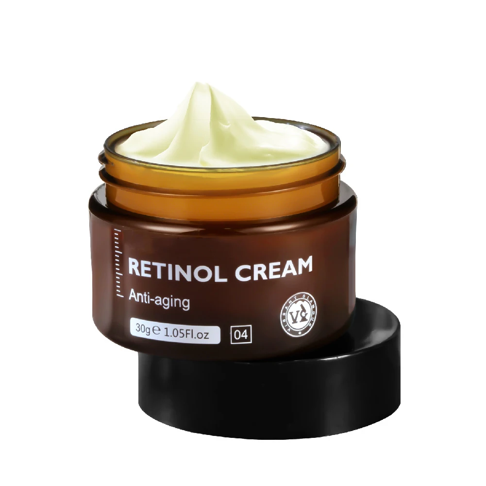

OEM Private Label Retinol Anti-Aging Facial Cream Remove Wrinkles Firming Lifting Whitening Moisturizer Anti Aging Face Cream