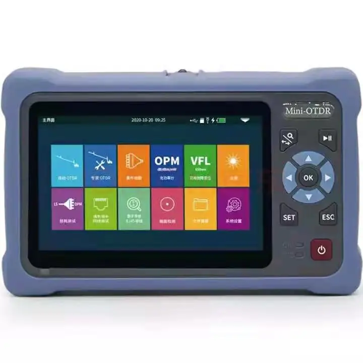 

mini otdr 1310/1550nm active fiber live test mini otdr mini otdr touch screen NK4000