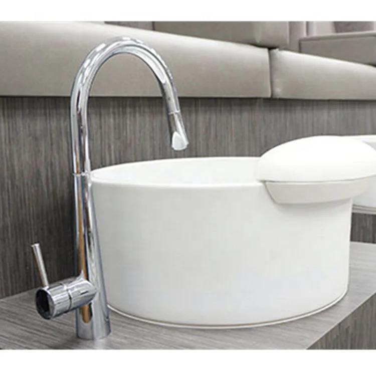 Pedicure Bowl No Faucet Pedicure Chair Parts Beauty Salon