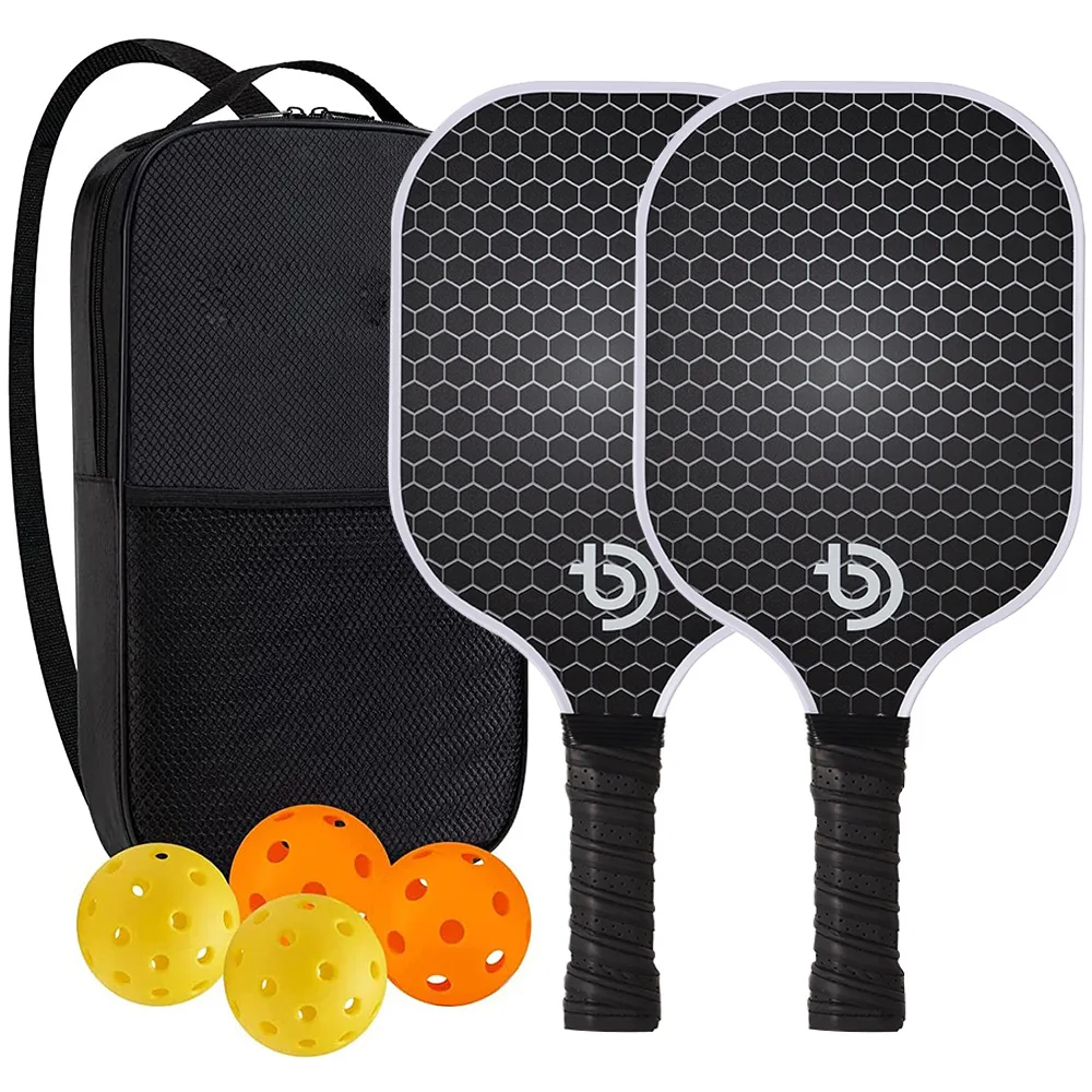 

Professional Factory Supply Customized Pickle ball Paddles USAPA Pickleball Paddles Set