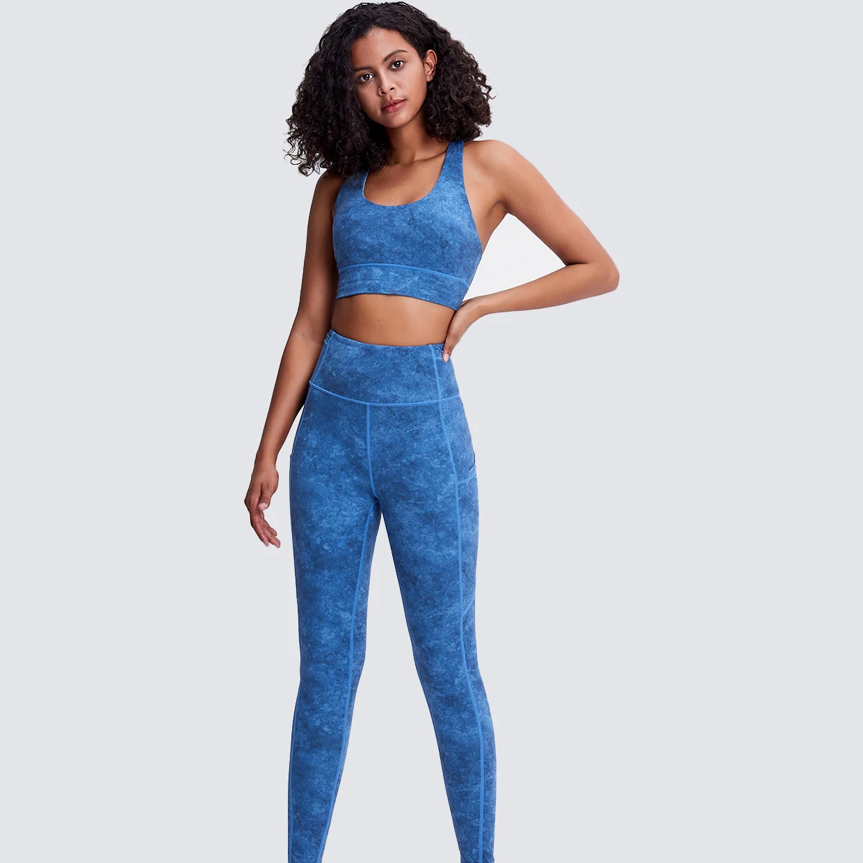 

quick dry beautiful high strength cross strap back workout yoga wear bra breathable sports yoga bra, Green/blue/brown/light coffee/yellow