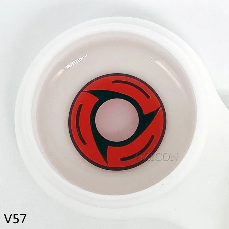 

cosplay wholesale contact lenses sharingan high quality eye contact lens, Mix