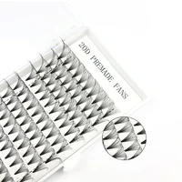 

Private Label 20D Premade Volume Fans Lashes D Curl 20D 0.03 0.05 Eyelashes Extension Professional 8-15mm