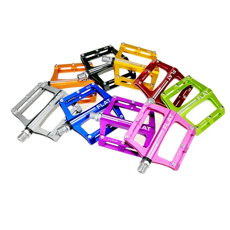 

New Arrival Large And Comfortable Flat Panel Adult Pedal Bicycle Waterproof Bike Bicycle Pedal, Picture showed