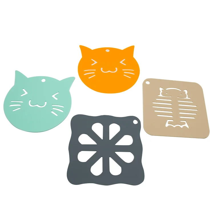 

Amazon is a hot seller. ODM OEM Custom Cup Coasters Silicone Table Trivets Silicone drying Heat Resistant Mat, Blue ,green ,gray ,orange ,red ,custom color