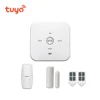 Wireless Tuya Smart Life Linkage WIFI+ GSM Home Alarm System With APP Remote Control