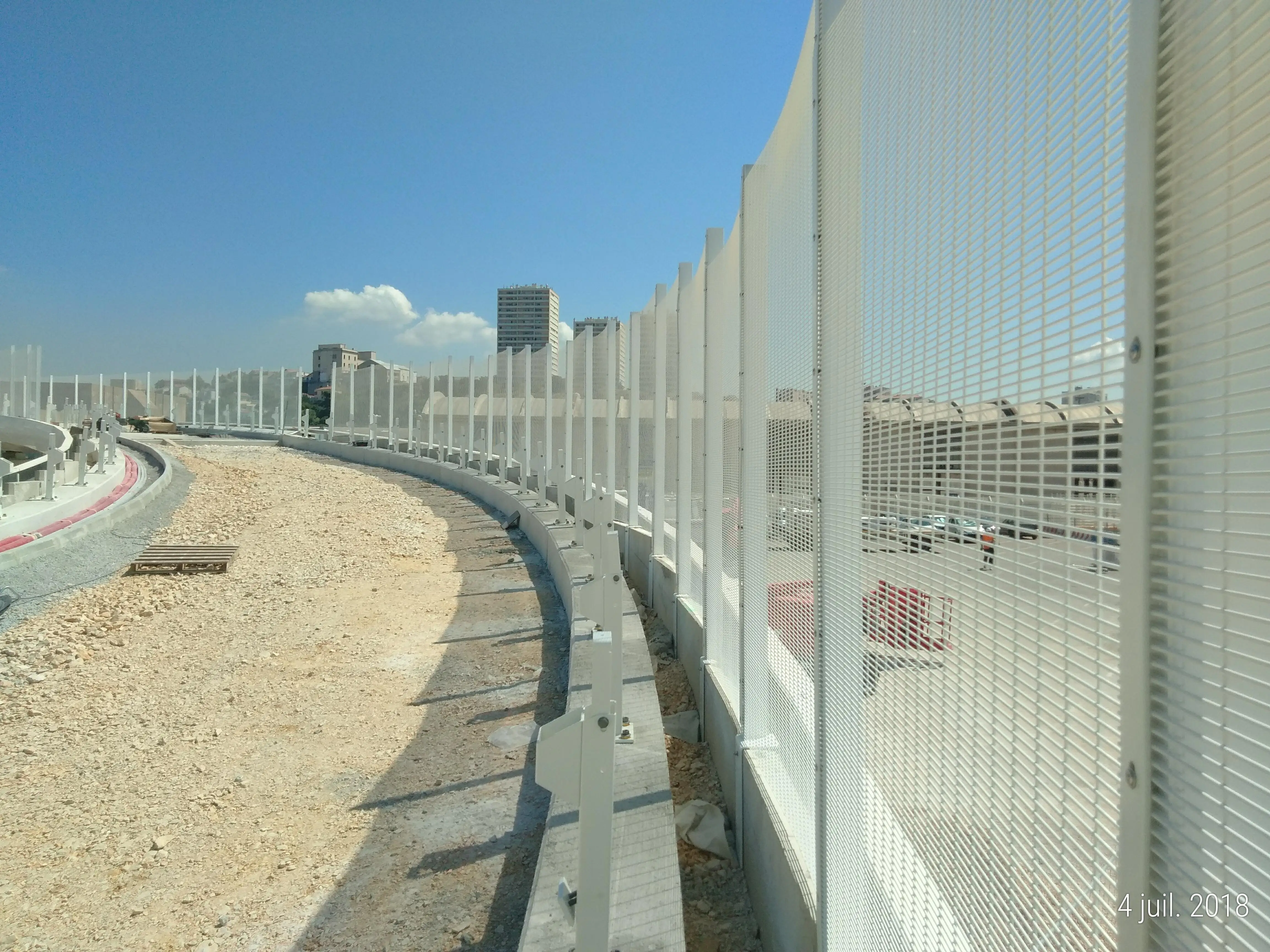 product hot dipped galvanizing 358 security mesh fence panel chinas metal anti climb for prison welded cut size square available for-1