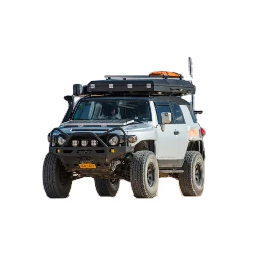 

New Hard Cover Rooftop Tent Aluminium Alloy Shell Camping Car Roof Top Tent For Sale