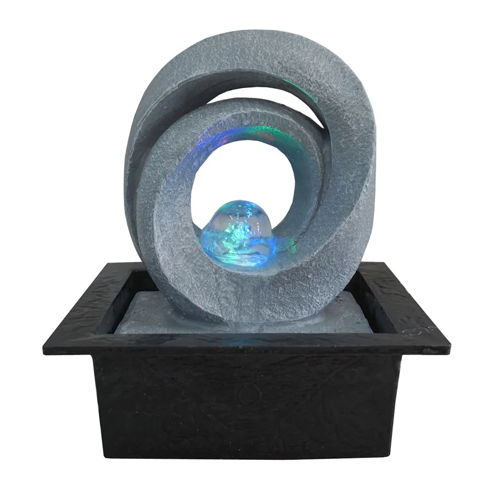 Tabletop Modern Statue Spinning Ball Small Water Fountain Statues Buy