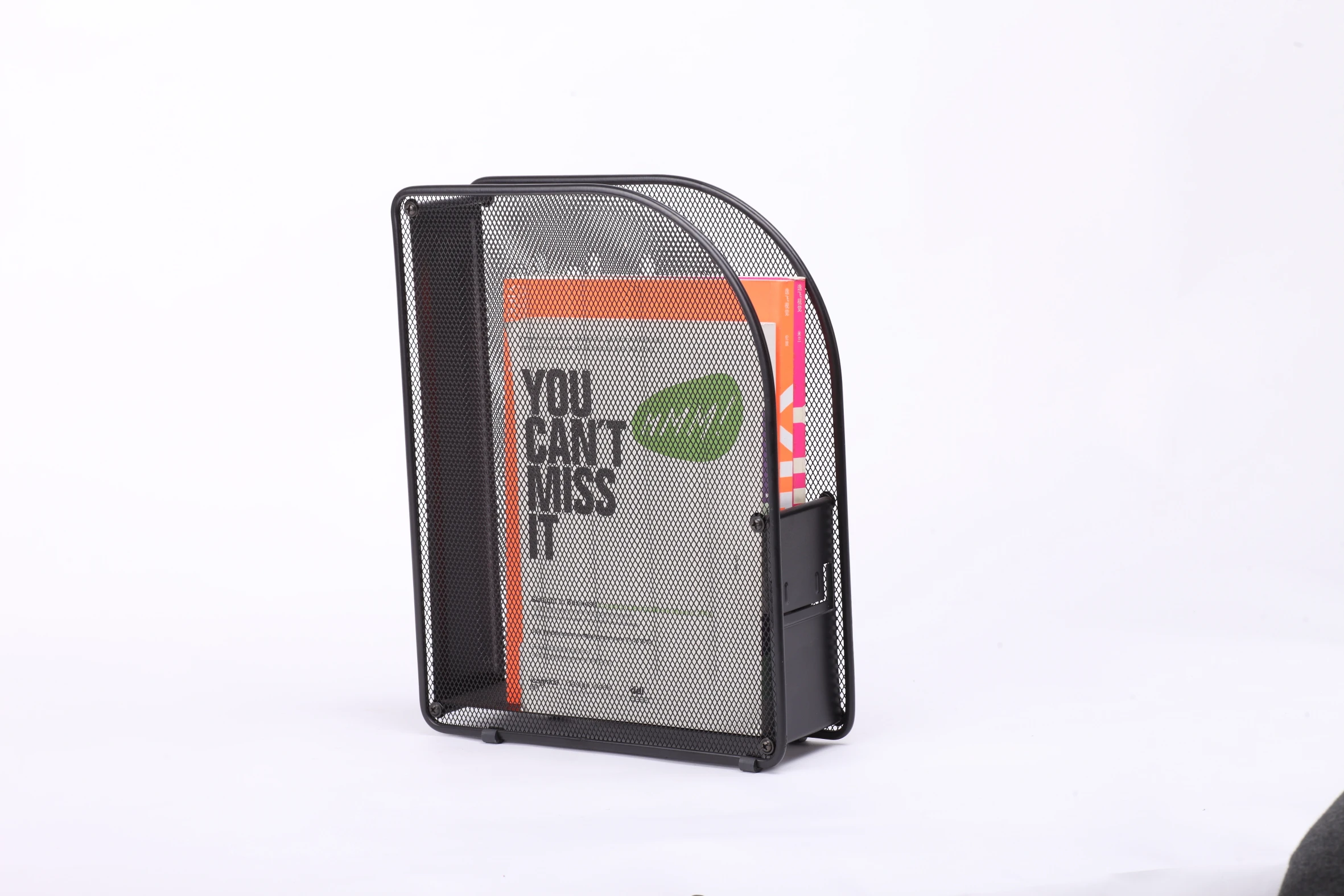 scholl/home use portable rack folding rack magazine file holder