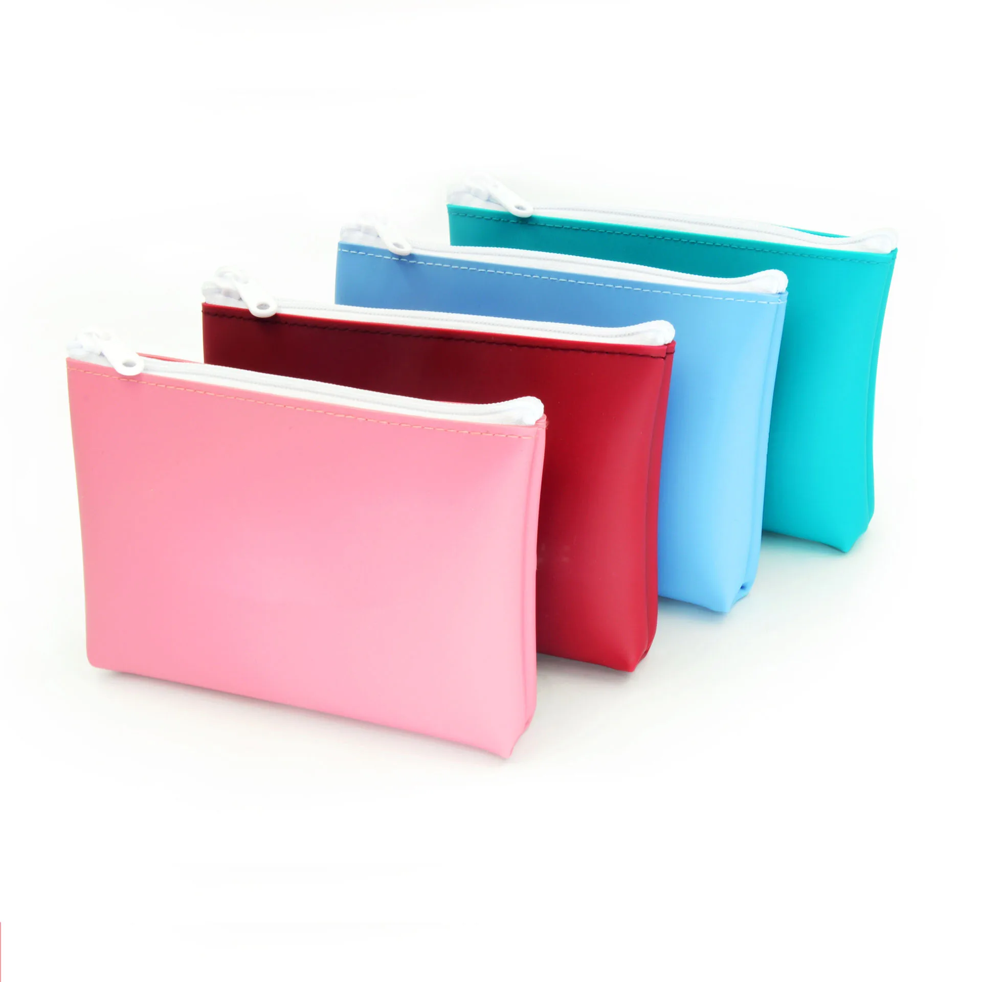 

Customized Logo Waterproof Pink Makeup Bag Organizer Cosmatic Bag, Blue,red,green,gray,pink,purple