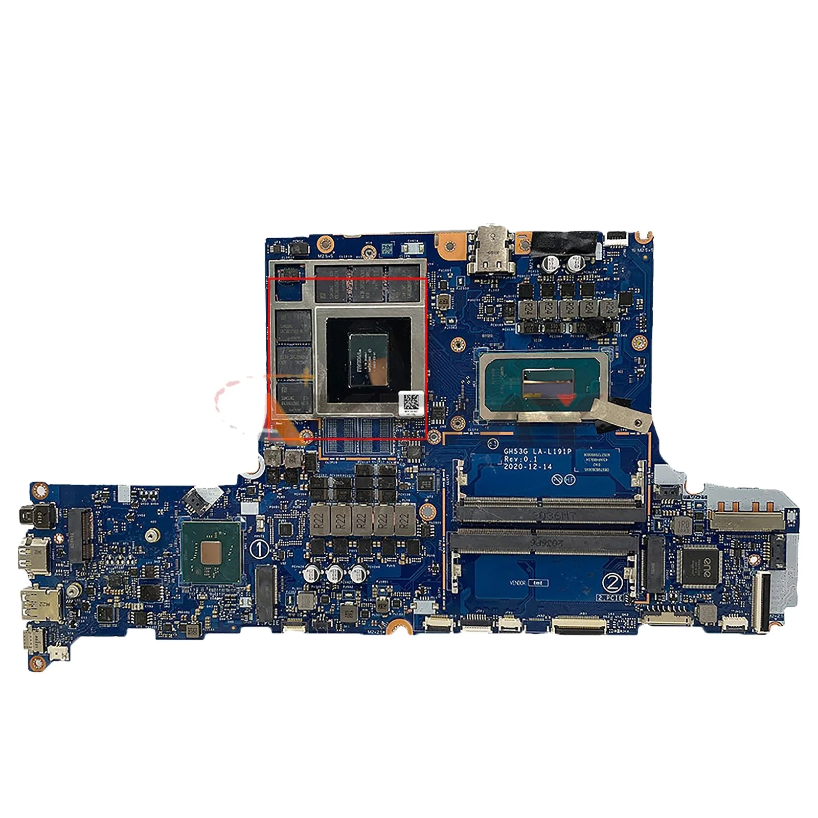 

For Acer Triton 300 PT315-53 Laptop Motherboard GH53G LA-L191P Notebook Mainboard I5-11400H RTX3060 6G / I7-11800H RTX3070 8G