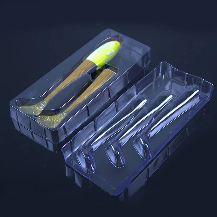 Custom Pet Clear Plastic Blister Packaging For Fishing Lures Buy