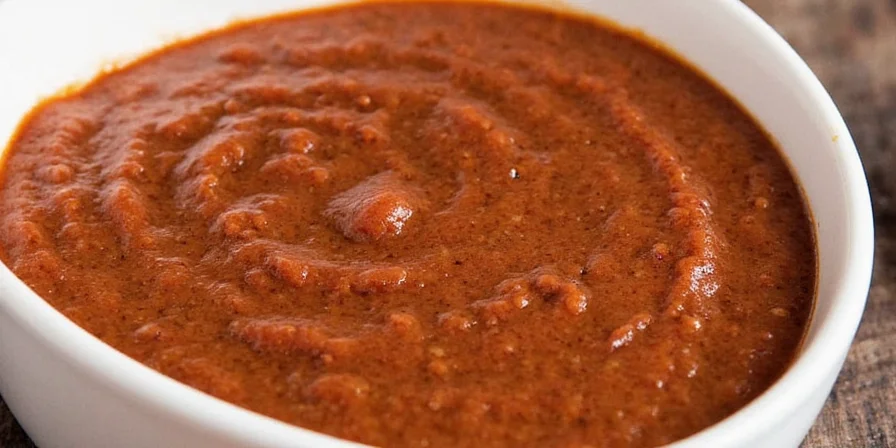 Infographic debunking common myths about mole sauce