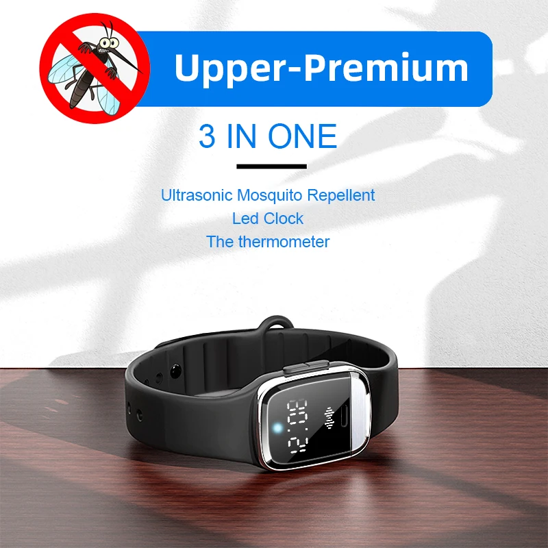 

Electric mosquito repellent bracelet anti-mosquito watch smart electronic