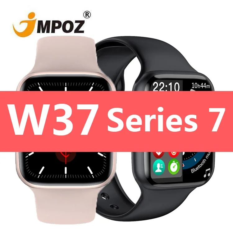 

Factory Reloj Inteligente W37 Series 7 Smart Watch 2021 BT Z36 Call 1.75 Inch Split Screen Password Sports Smartwatch Watch 7