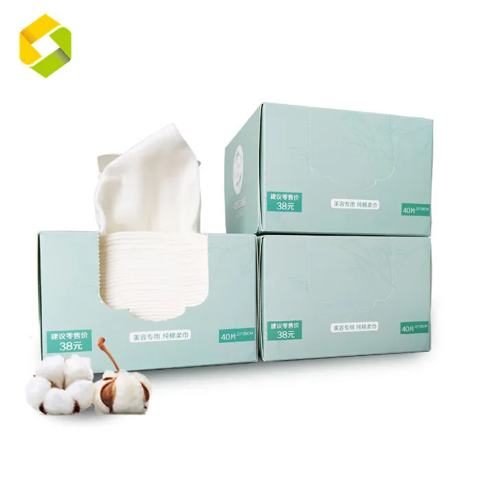 

Cosmetic Spa Salon Disposable Cotton Towel Biodegradable Tissue Super Soft for Sensitive Skin Face Towels Disposable Face Towel