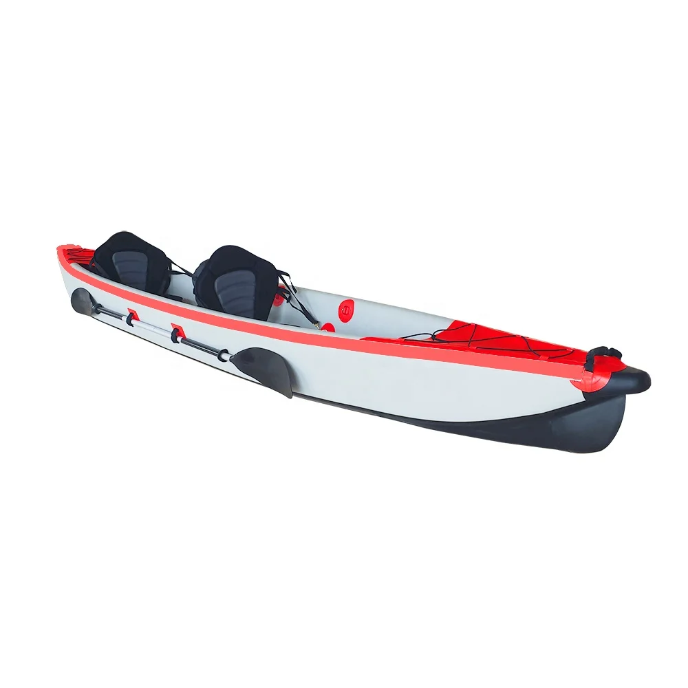 

2 Person 473cm Large Drop Stitch OEM Inflatable Fishing Kayaks for Sale