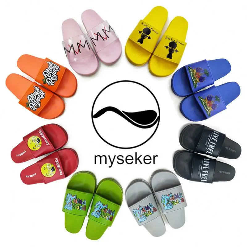 

Wholesale-Slippers Printed Slide Sandals Slides For Sublimation Sandles Polymak Chinelos Soft House Slippers Desiner Brushes