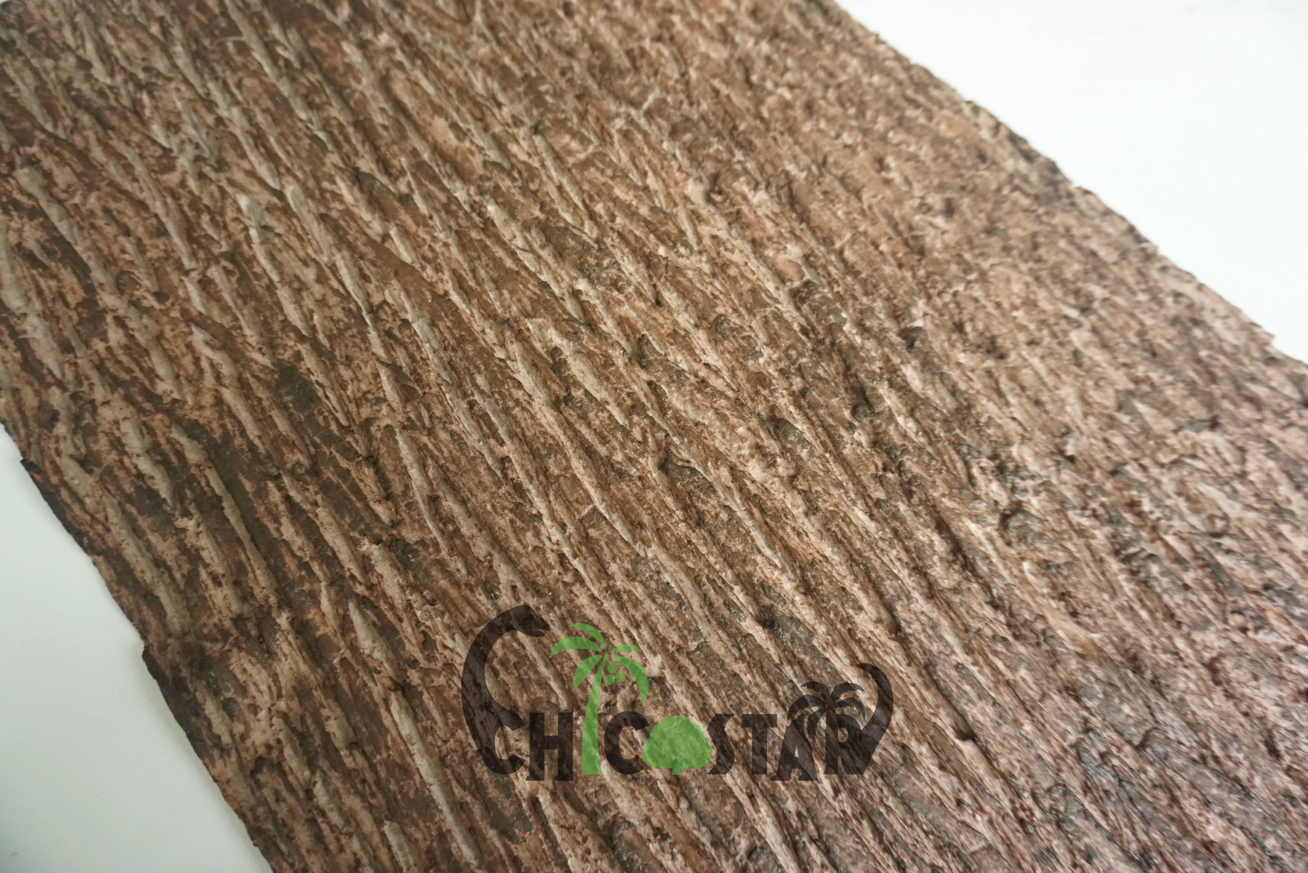 Wholesale Decorative High Quality Pu Material Artificial Tree Bark