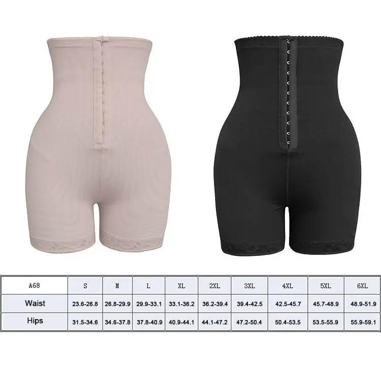 Dropshipping Highwaist Compression Woman Shapewear Tummy Control