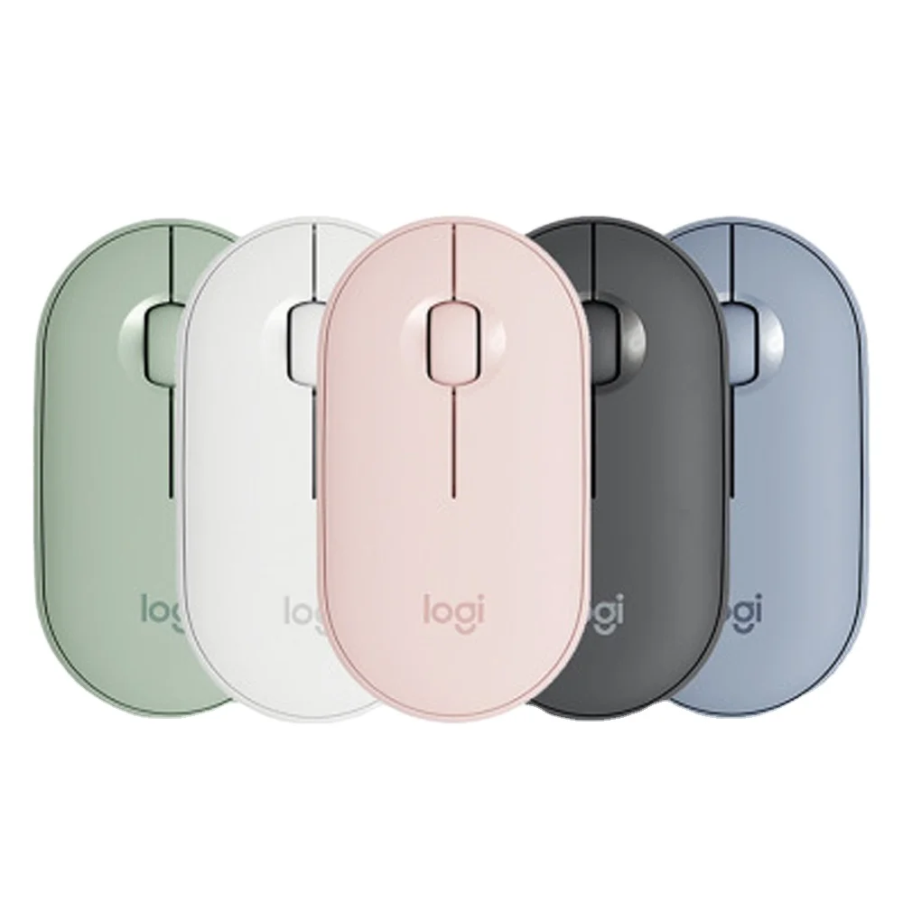 

Logitech Pebble M350 Wireless Mouse Original Mini&Thin 1000DPI 100g High Precision Optical Tracking Unifying Colorful