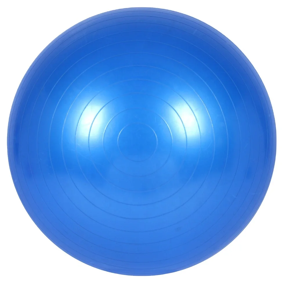 

Yoga ball thickening manufacturer straight hair yoga ball sports goods fitness ball can be customized, Blue