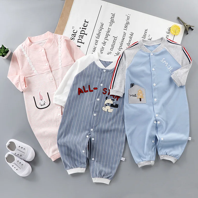 

Autumn and winter animal one-piece long-sleeved baby pure cartoon style romper, Picture shows
