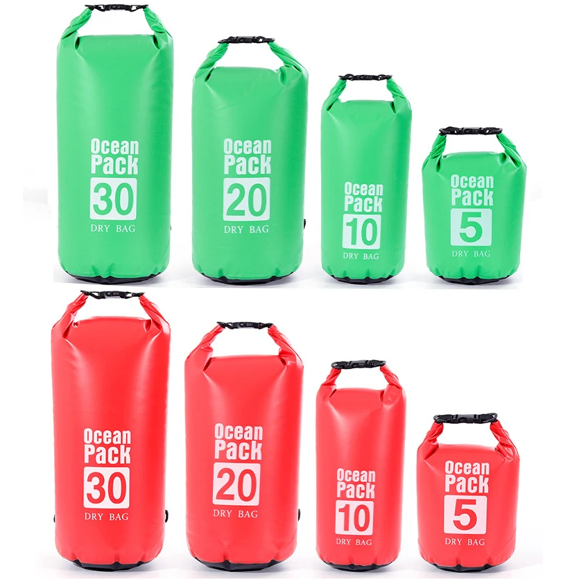 

Travel your own logo Gym 8l 10L 15 70l 80l 90l Pack Drifting Custom Logo ocean pack waterproof dry bag