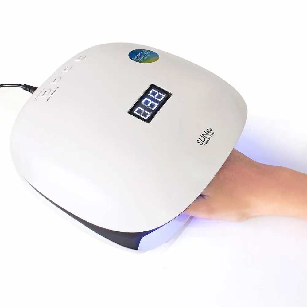 

SUN4S UV 48W Nail Art Dryer LCD Display 36 LED Phototherapy Machine Gel Polish Salon Manicure Manikure Nagel Nail Dryer Lamp