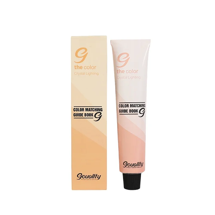 

Gouallty 2021 Hot Sale Organic Herbal Formula Fast Dyeing Permanent Black Darkening Hair Shampoo