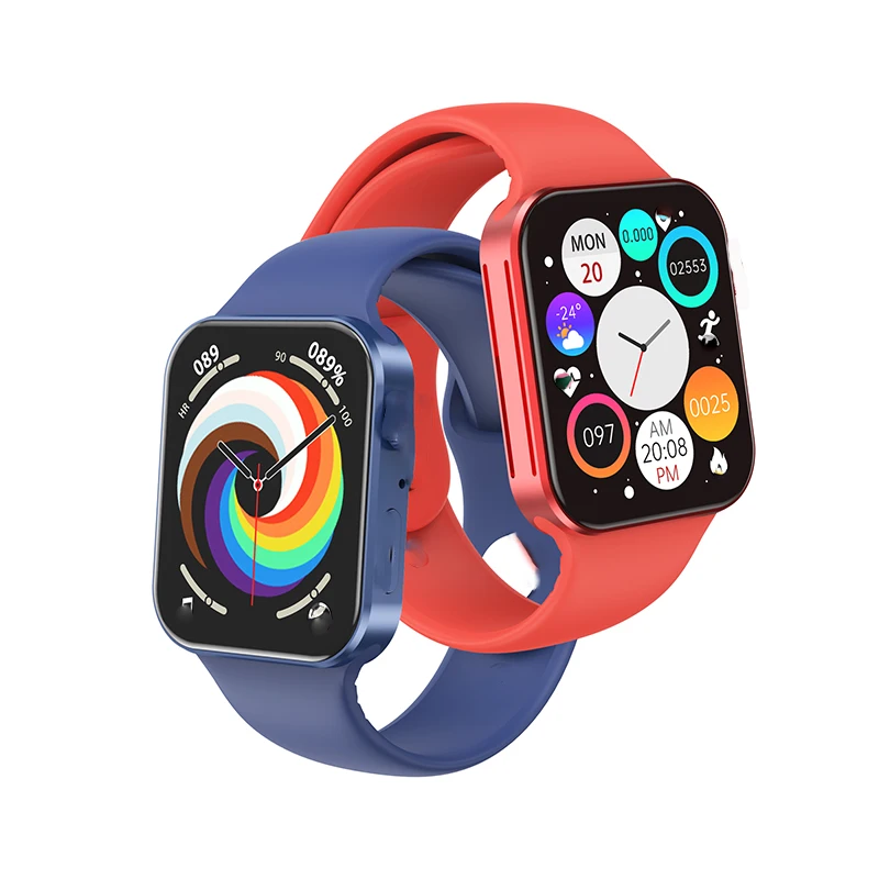 

Trending products 2022 new arrivals Smartwatch ET7 1.73 inch Android Ultra-thin Phone watch Sport Series 7 Reloj Smart watch, 7 colors