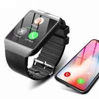 

2019 custom high-end Trending Smart Watch Phone A1 DZ09 Sport Smartwatch With Sim Card smartwatch