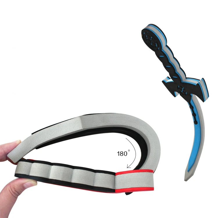 Child Role Playing Soft Ecofriendly Eva Foam Sword Toy Knife Buy Eva