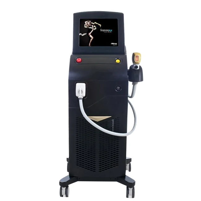 

2020 Factory price 1200w diode laser 755 808 1064 painless laser hair removal / laser diode 808 hair removal