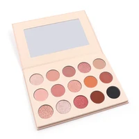 

Custom Logo Makeup Palette Private Label 15 Colors Eyeshadow palette