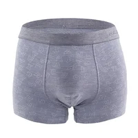 

New Arrival custom boxers with logo Good Quality Comfortable Soft Men Sexy Boxer Briefs