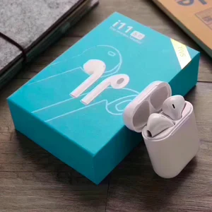 i11 TWS Wireless Earphones Bluetooth 5.0 Controls