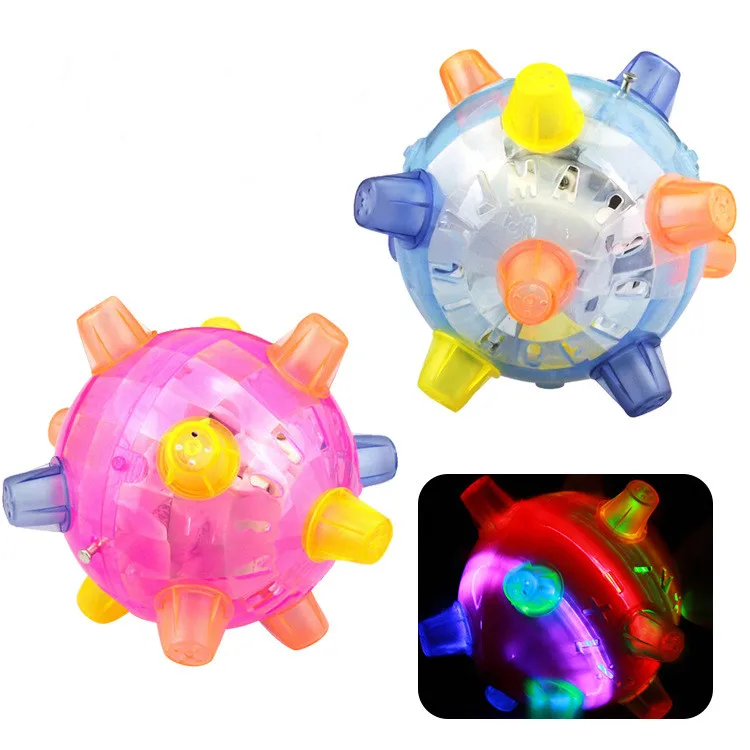 

Led Light Jumping funny toy Electric Toys Dancing Balls Dancing Music Flashing Bouncing Ball for kids adult led flashing toy