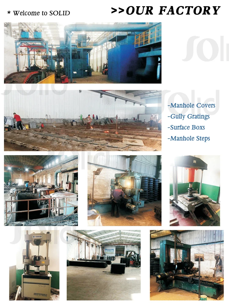 manhole cover factory